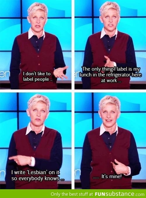 Ellen DeGeneres