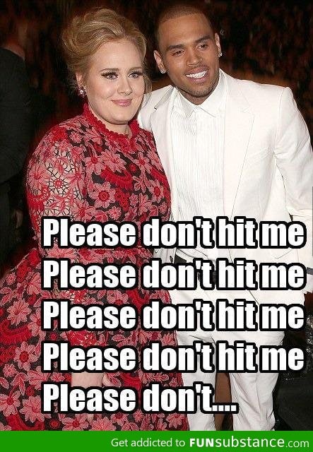 Poor Adele