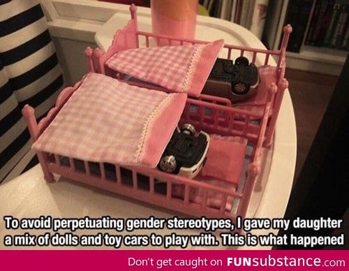 Gender stereotypes destroyed