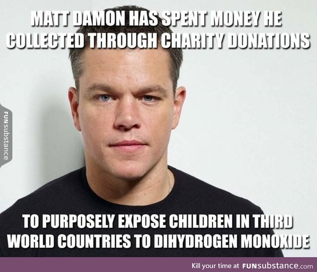 Matt damon!