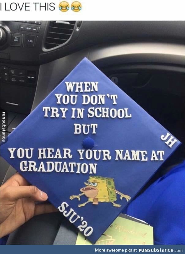 The best graduation cap