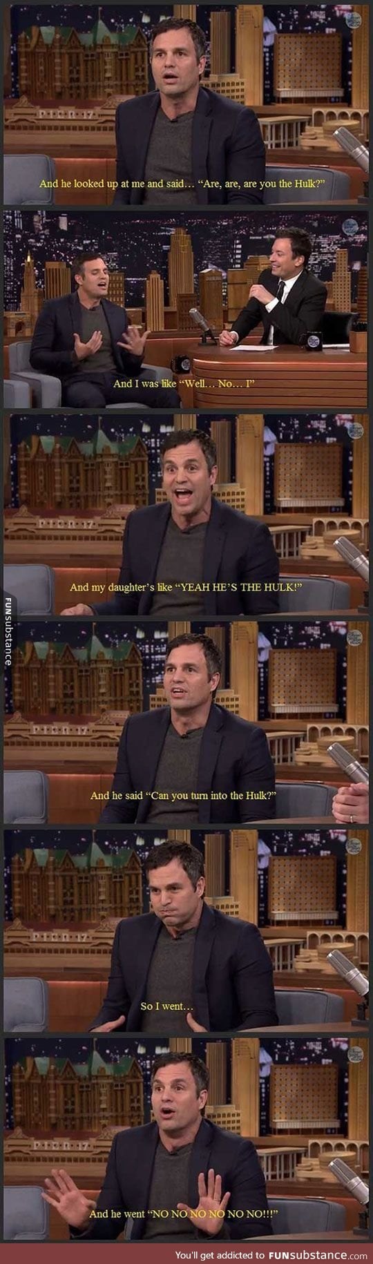 When Mark Ruffalo Took His Daughter To Preschool...