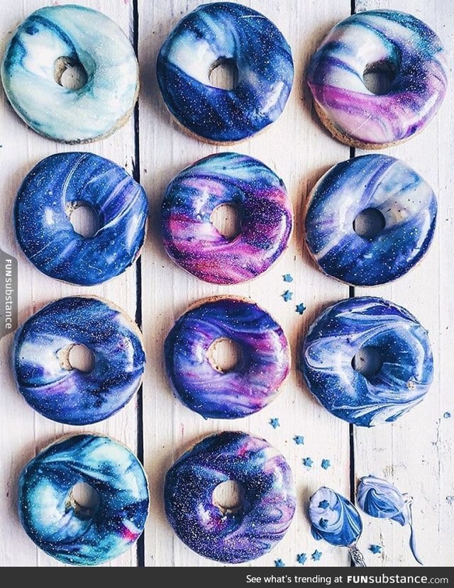 Space donuts