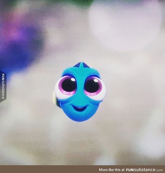 Baby Dory is just the cutest :D