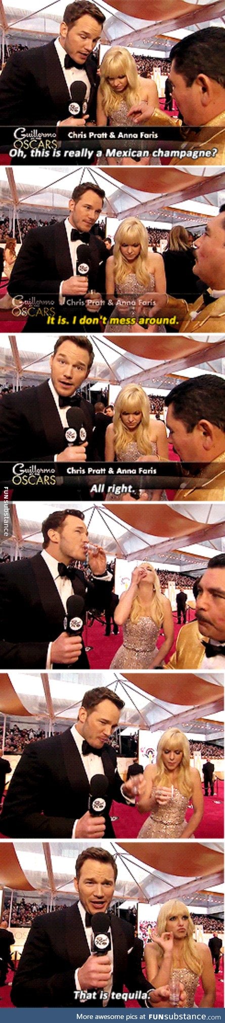 Chris Pratt gets pranked