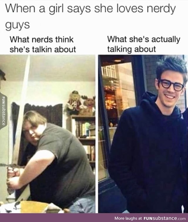 Nerdy guys