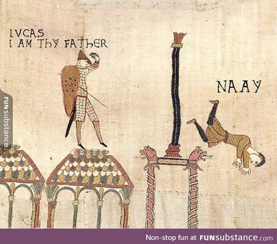 Medieval star wars plot