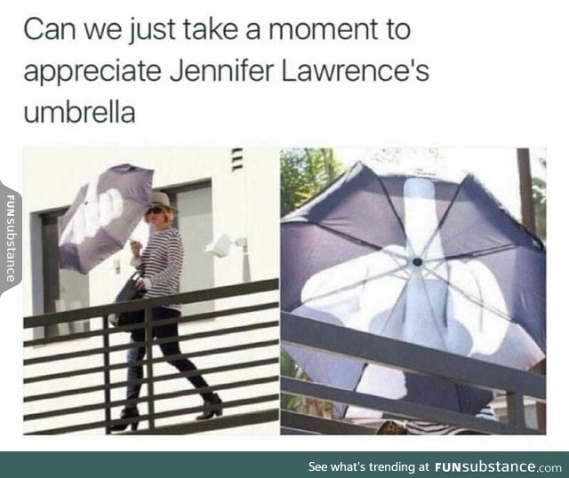 Umbrella game