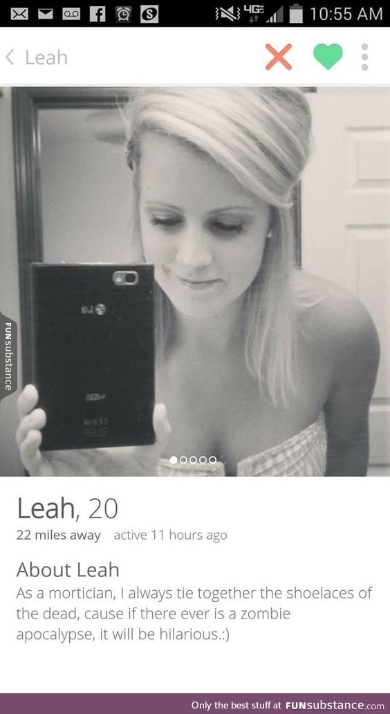 Leah!