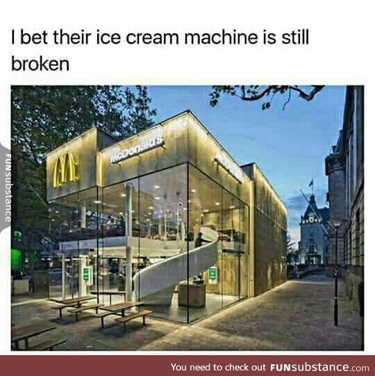 McDonald's trying to better itself