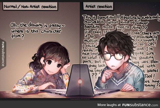 Artists agree?