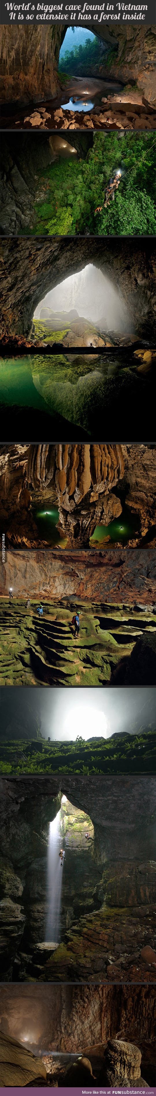 The largest cave in the world