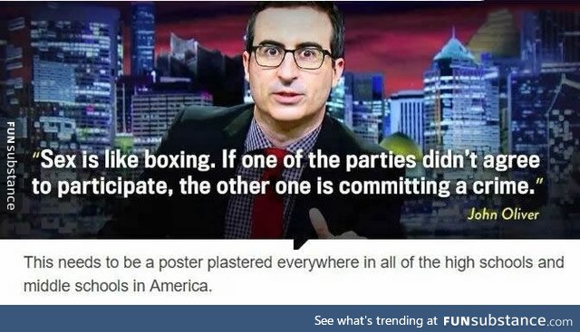 John oliver ftw