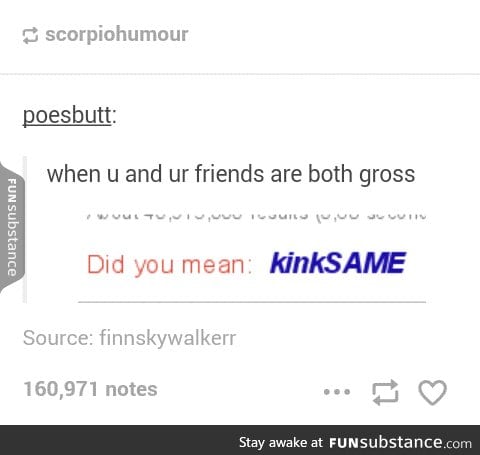 No kinkshaming amongst friends! (Unless absolutely necessary)