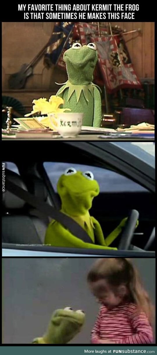 Favorite thing about kermit