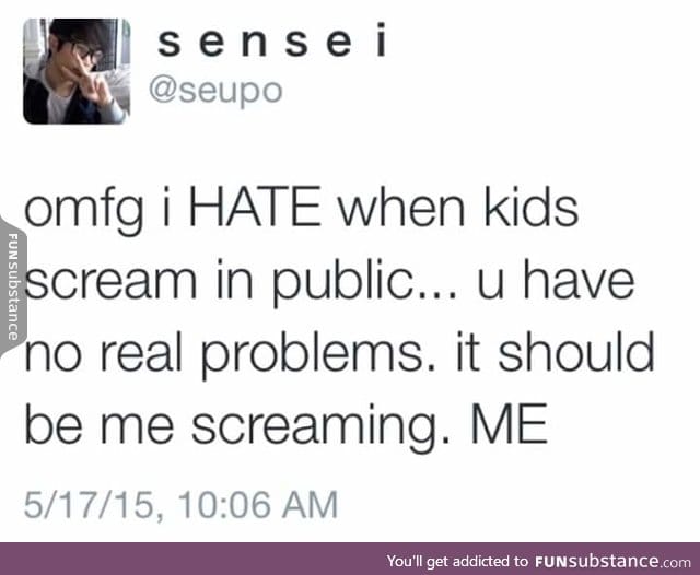 Children Screaming