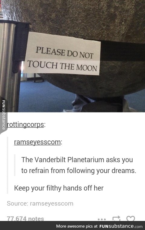 "Go,live your dream." "I will." "Your dream stinks,I was talking to her."