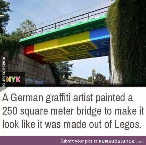 Now thats fun graffiti