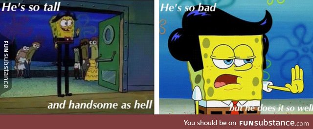 This is by far the worst spongebob meme