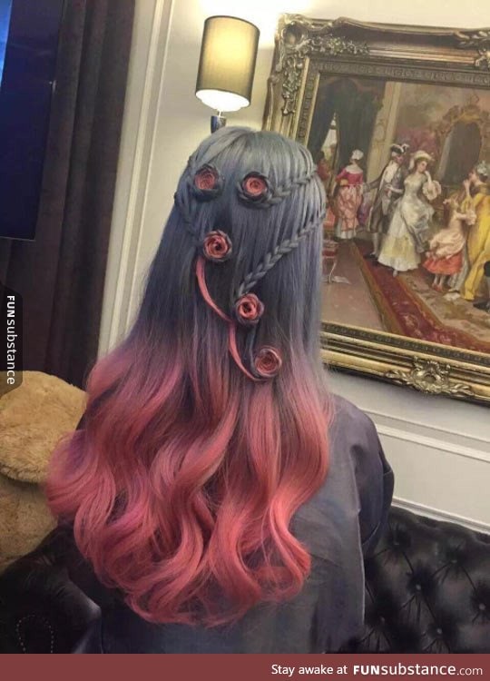 Awesome hair dye