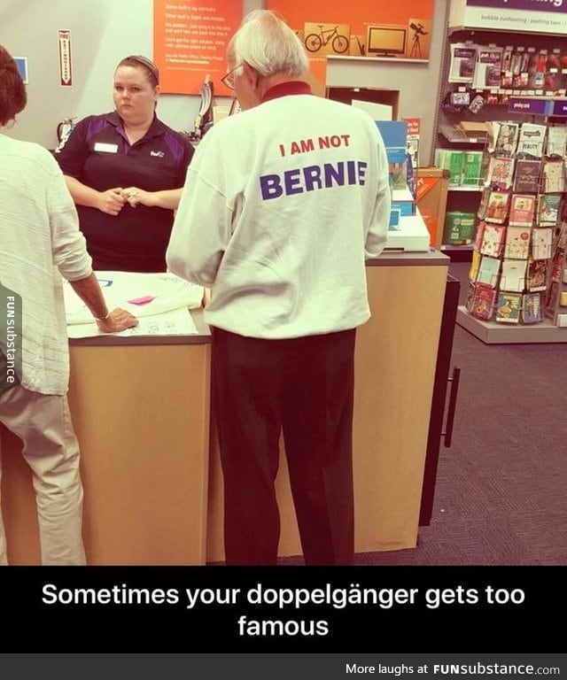 Not Bernie