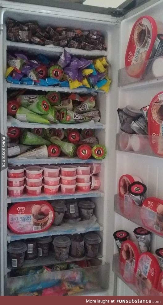 Fridge situation