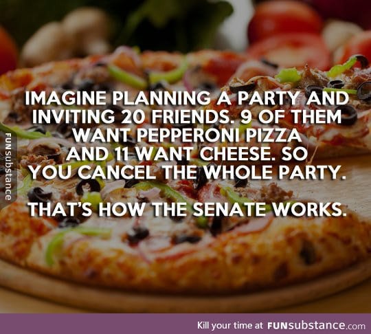 Just imagine planning a party