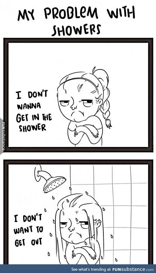 Dealing with showers