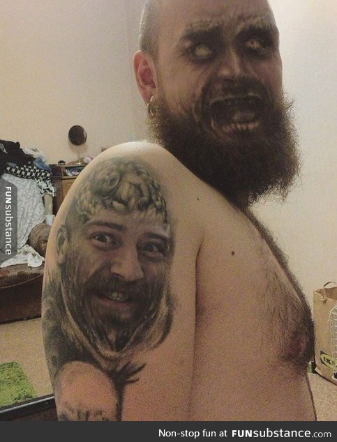 Face swap gone wrong