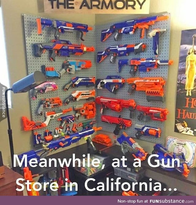 Californian gun store