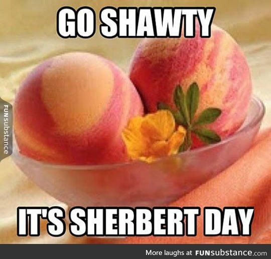 Sherbert day