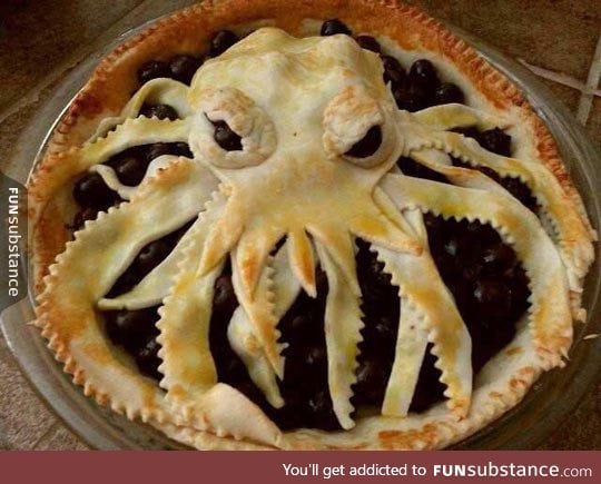 The octo-pie