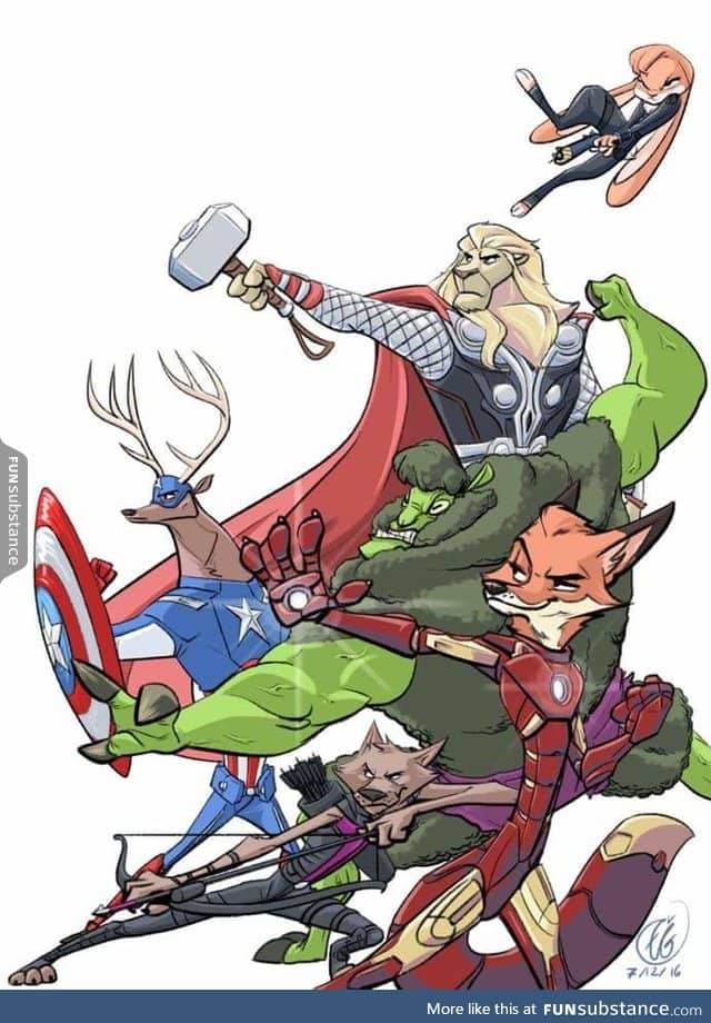 Zoovengers