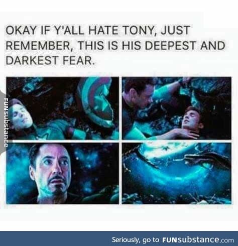 Still #teamironman