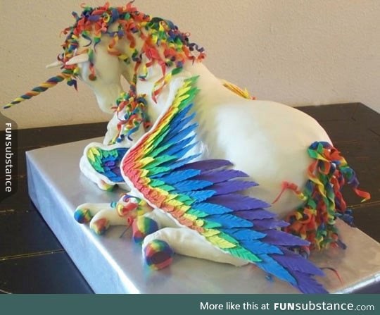 Probably the most magical cake ever made