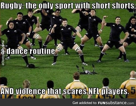 Undeniable truth about rugby