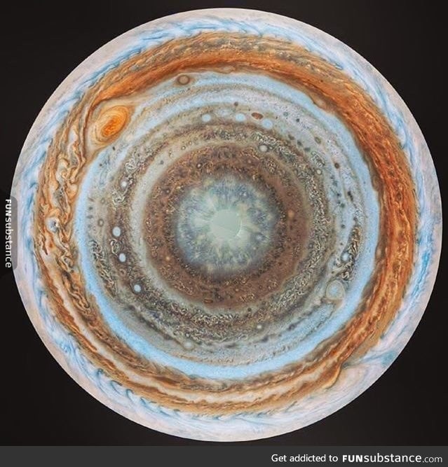 Ignore Pokemon posts. Here's Jupiter from the bottom