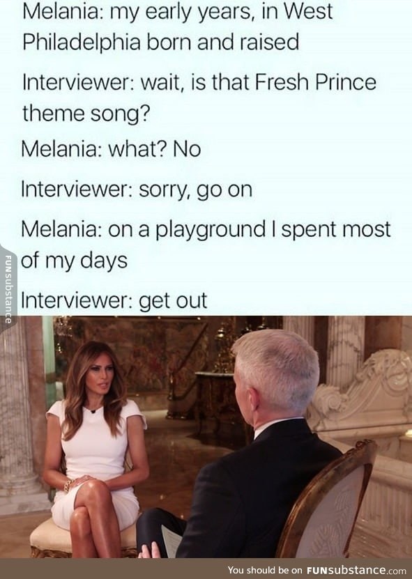 Melania trump