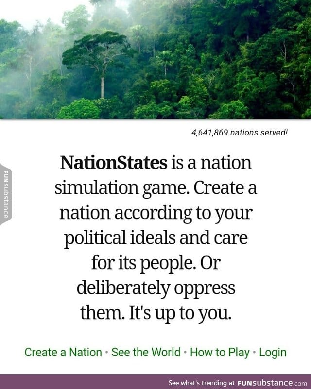 Dank simulation game