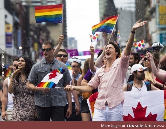 I wish my county had a leader like Justin Trudeau