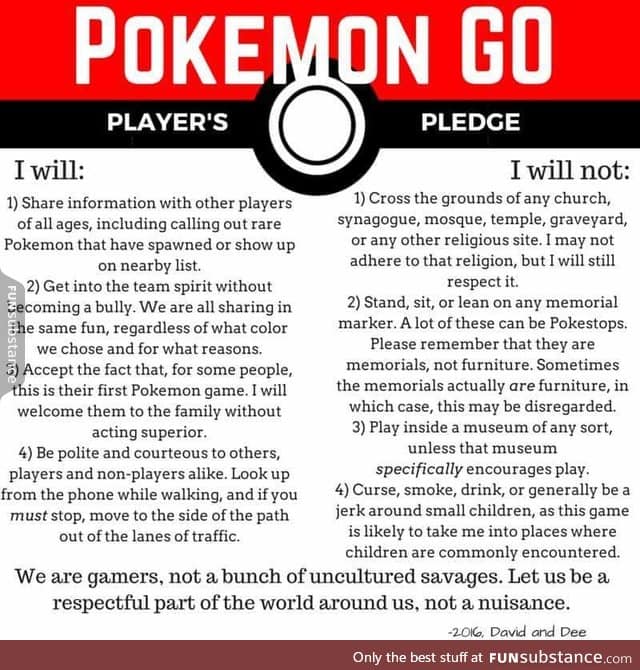 The Poképledge