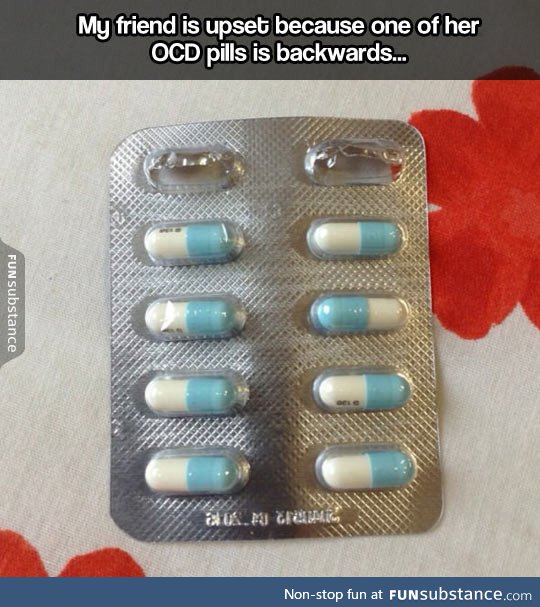 OCD treatment pills