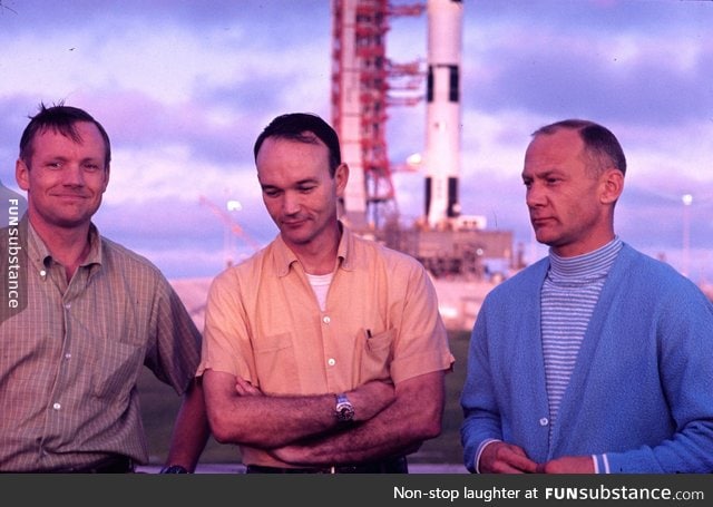 The Crew of Apollo 13, before their flight