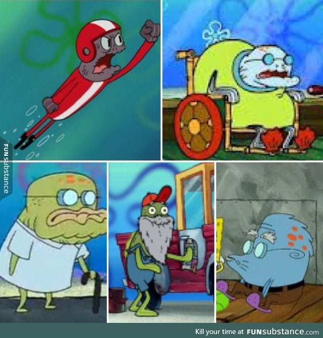 The evolution of Old Man Jenkins