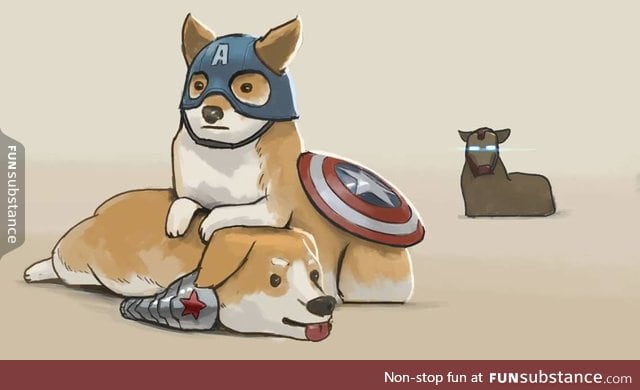 Civil War: Corgi Edition