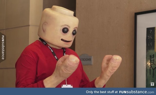 Real life lego = nightmare