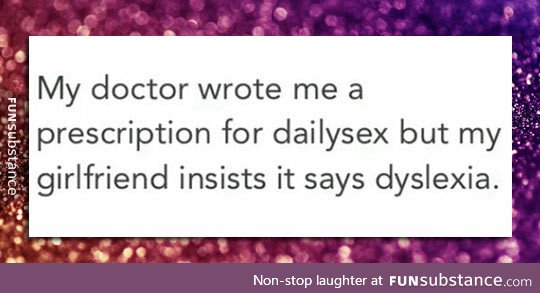 Best prescription ever