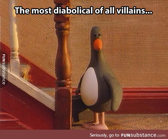 Wallace And Gromit's Evilest Villain