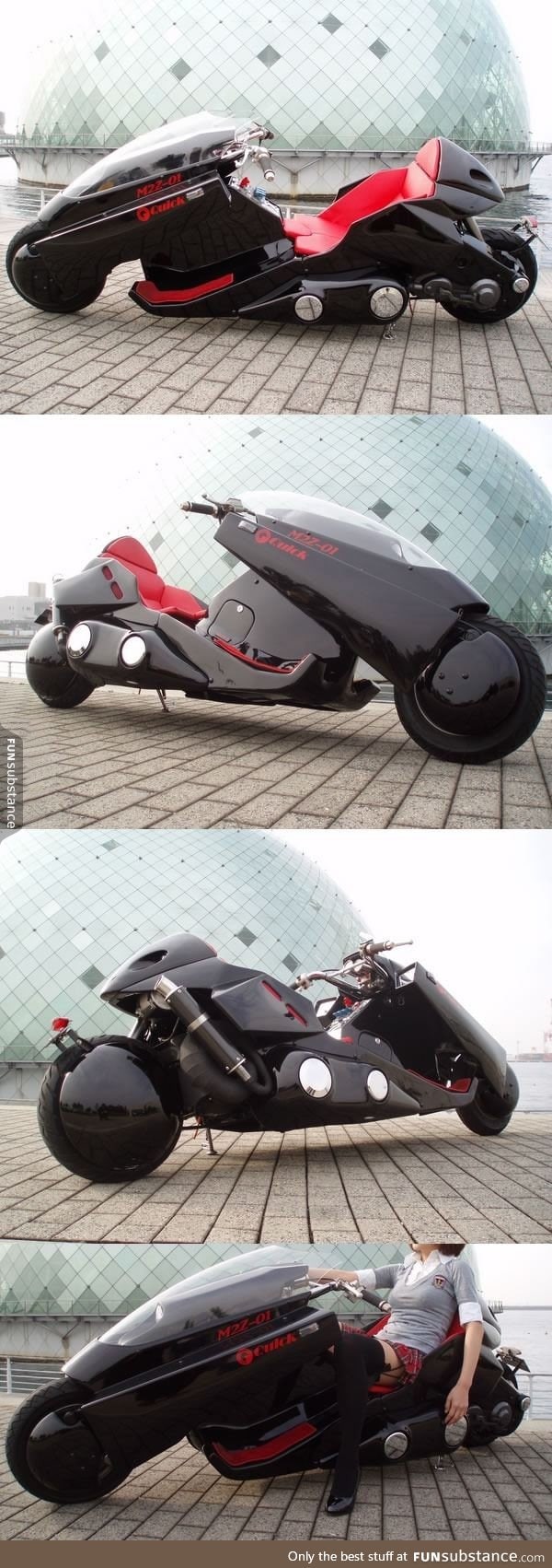 A real AKIRA motorcycle!