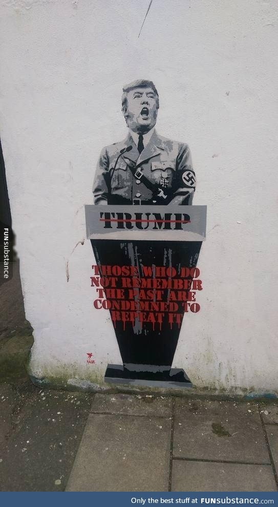 Banksy hits it